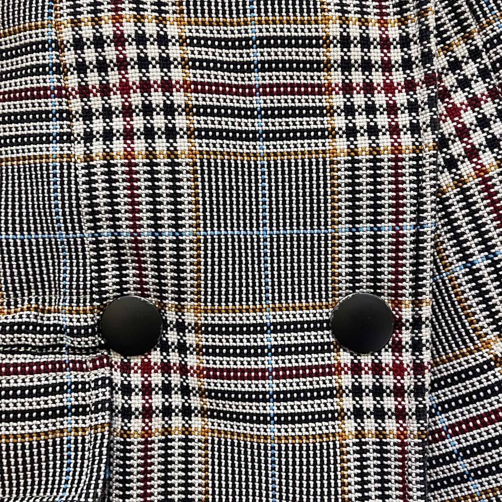 ba&sh Beth Plaid Jacket - Picture 14 of 15